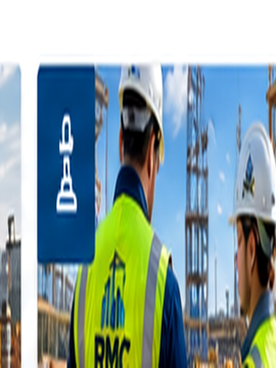 Profesional RMC en obra